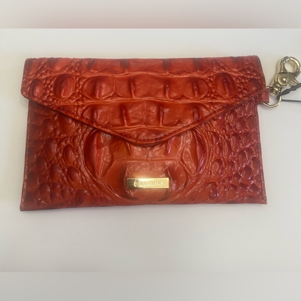 🔥BRAHMIN🔥 Heat Mask Case Coin Bag in Heat - NWT